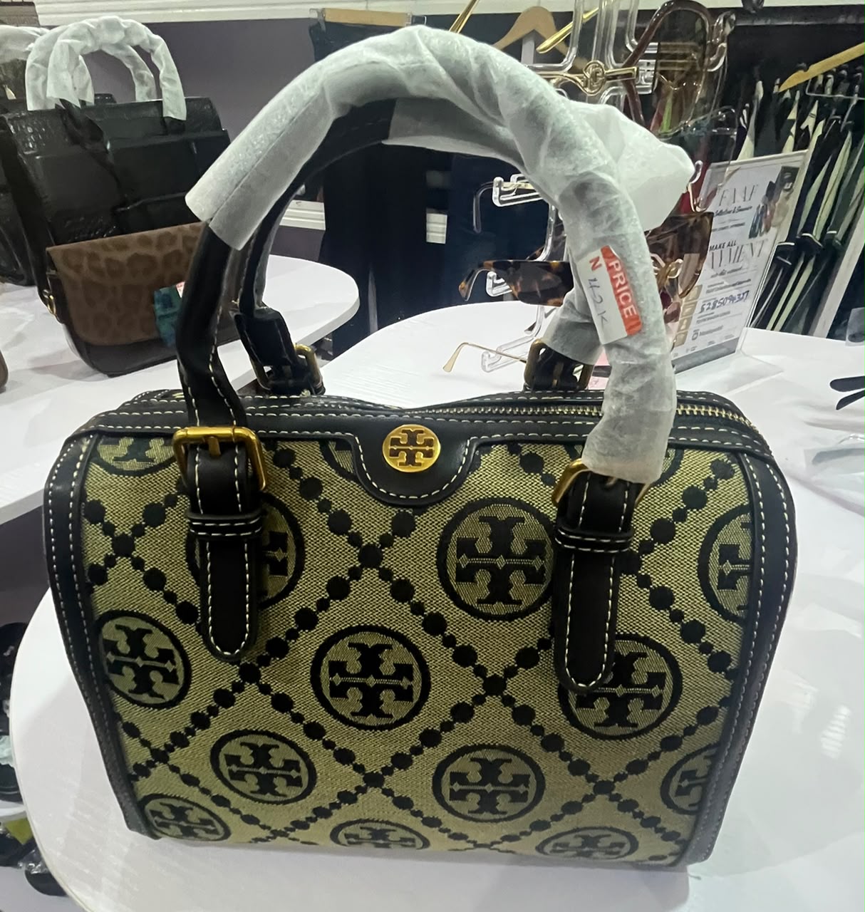 Styled handbag collection at FAAF